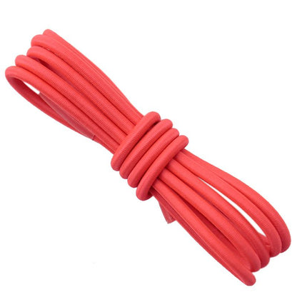 Eco-Frendly Material 3MM Azure Sea Color Elastic Ropes Swimming Pant Laces Unisex For Kids Adults