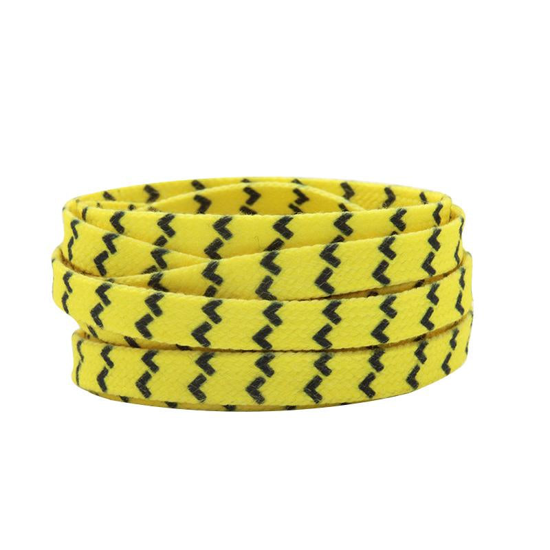 8MM Multi Colors Flat Shoelaces Top Quality Shoe Accessories For Men Women Sneaker 2021 Fashion