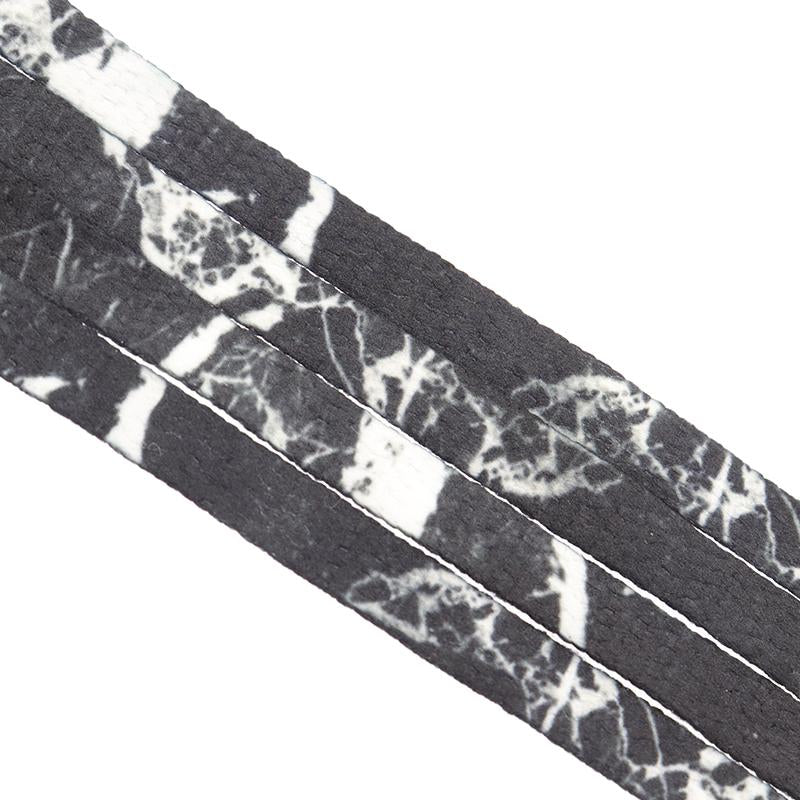 8MM Polyester Cotton Shoelaces Nice Quality Shoe Accessory For Men Women Sneaker 2021 Canvas shoes