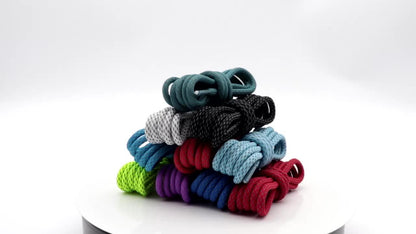 4.5MM Reflective Ropes 2021 New Trendy Laces Top Shoe Accessories Reflect Light In Night Hoodie