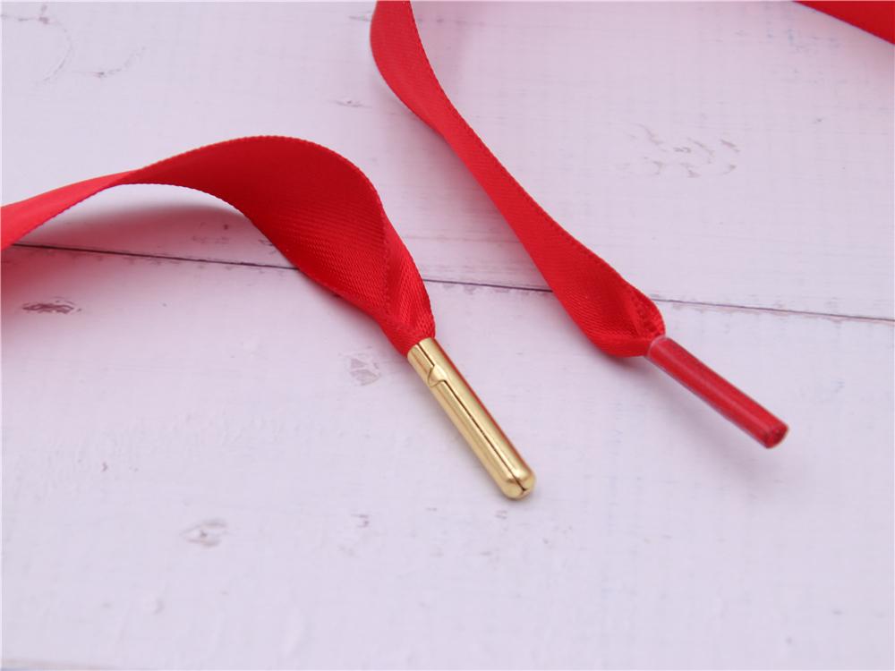 Solid Color Ribbon Wide Shoelaces Women Canvas Casual Flat Shoes Lacet 2021 Charmed Fashion Cord