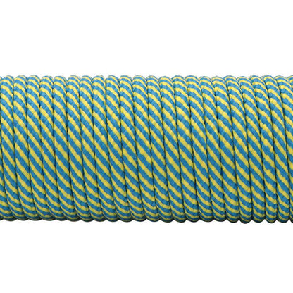 3MM Blue Yellow Thiny Ropes Perfect Quality Polyester Lacet Boots Sneaker Canvas Shoe Women Bracelet