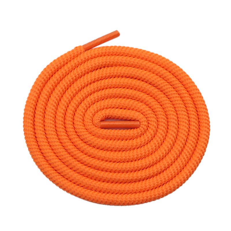 Weiou Lace Official 4.5MM Outdoor Sport Shoe Rope Spiral Pattern Colours Lively Green Yellow Orange