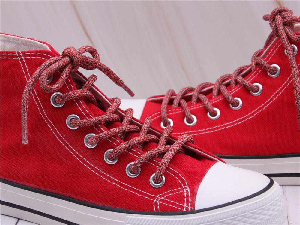 Shoe Accessories 4.5MM Excellent Polyester Round Rope Male Female Outdoor High-rank Durable Lace