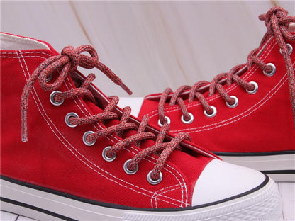 Shoe Accessories 4.5MM Excellent Polyester Round Rope Male Female Outdoor High-rank Durable Lace
