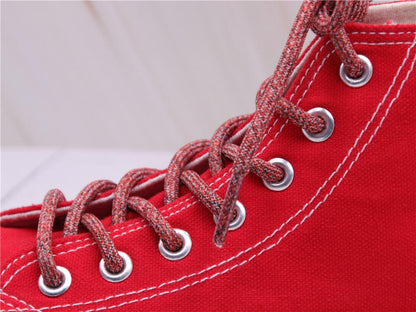 Shoe Accessories 4.5MM Excellent Polyester Round Rope Male Female Outdoor High-rank Durable Lace