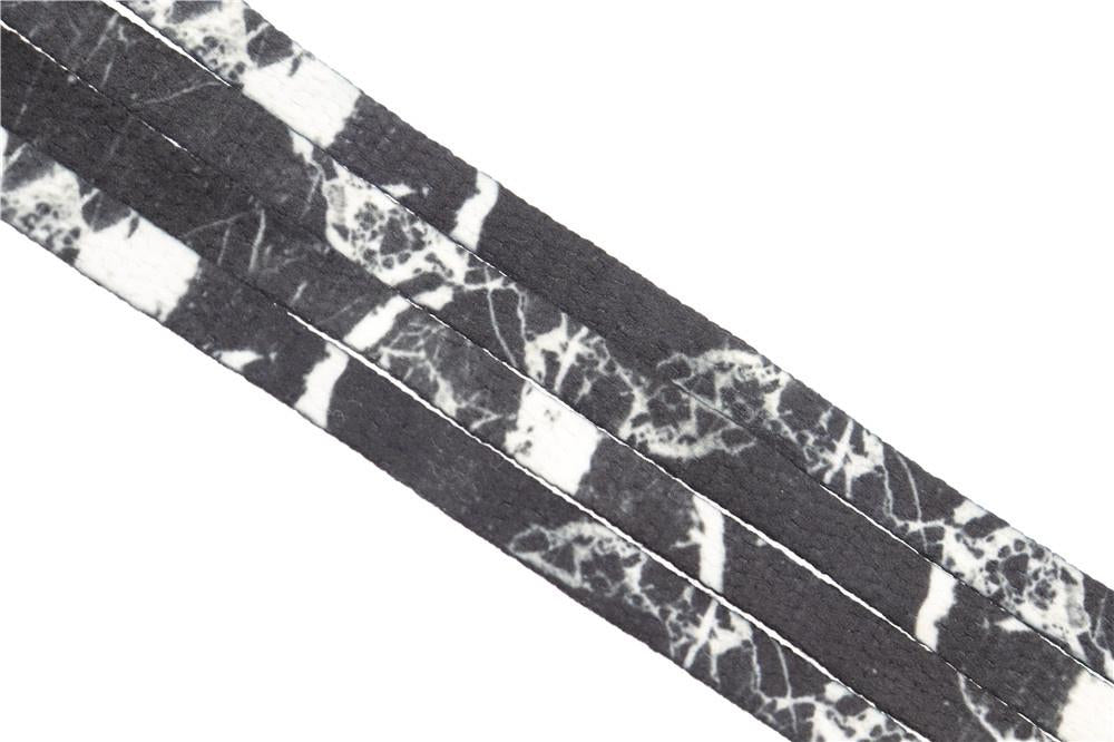 8MM Polyester Cotton Shoelaces Nice Quality Shoe Accessory For Men Women Sneaker 2021 Canvas shoes