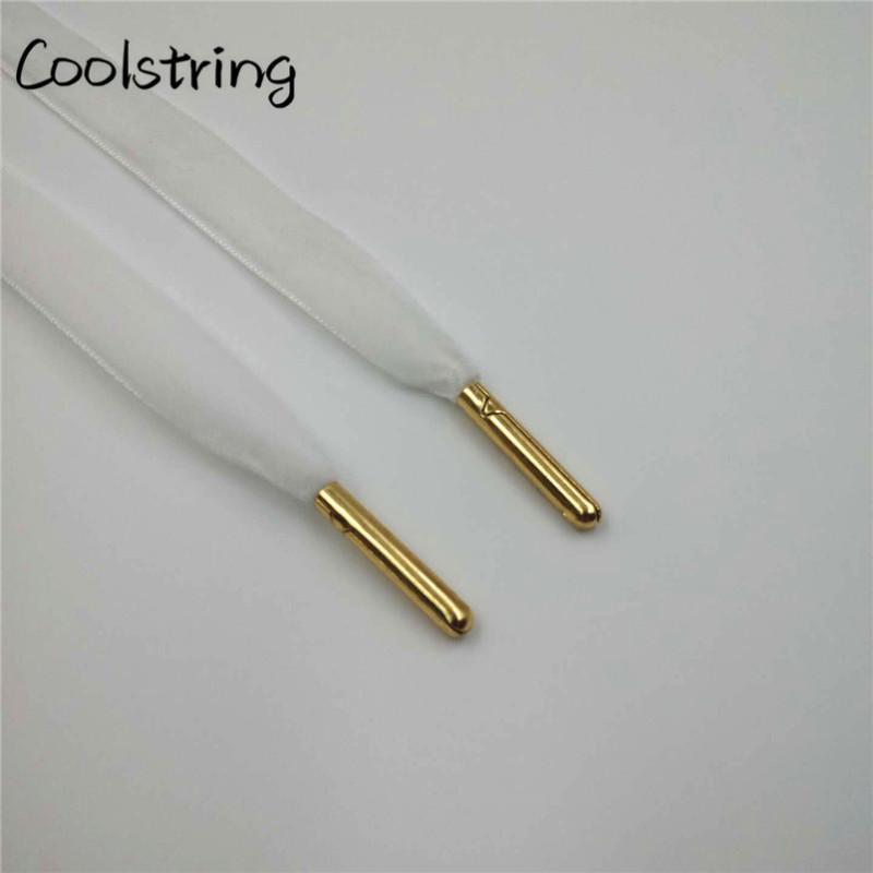 60-180cm Length 1.27 Cm Width Velvet Surface Shoelaces Women Men Black White Colorful Sports Casual