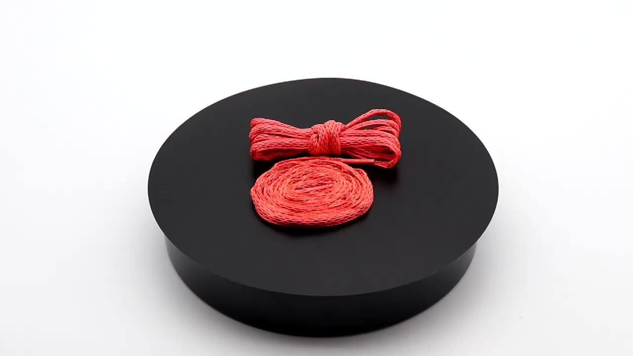 6MM Unique Type Shoestring Premium 3M Reflective Laces Luminous Athletic Lacet For Trendy Shoelaces