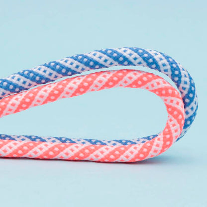 5MM Round Cords Spiral Plaid Polyester Shoelaces For Adult&Kid Men Women Sneaker 2021 Outdoor Sports