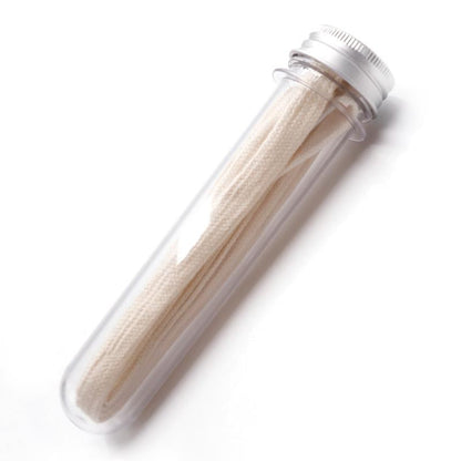 Official Weiou Shoelace Clothing 8.5MM Solid Polyester Beige Cotton Laces Thick Hat Canvas Cord