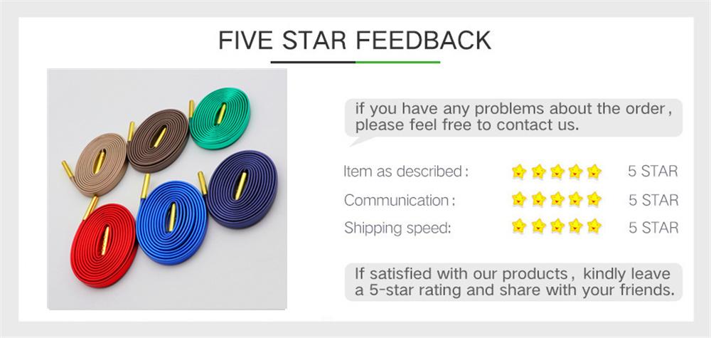 7MM Nice Shoestring With Metal Tips Top Shoelaces Clothing For Trendy Metallic Laces Business