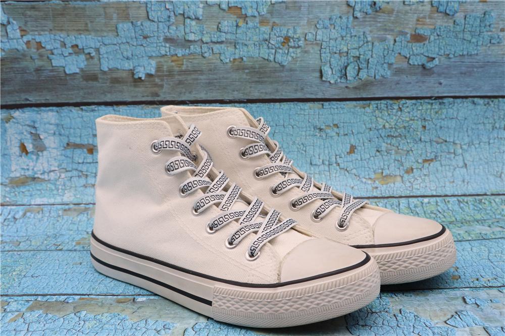 8MM Perfect Shoelaces Easy Wearing Black White Golden Shoe Cords Women Sneakers Boots Fashion Laces