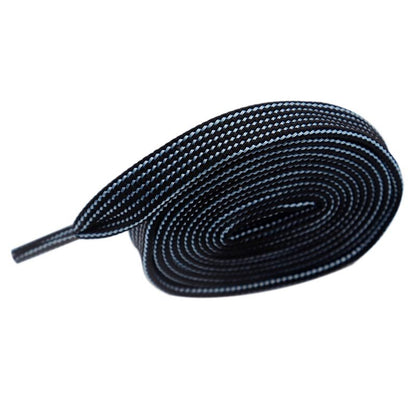 10MM Double Colors Polyester Perfect Quality Shoes Accessories for Women Boots  Queen AF1 Air Force One Shoestrings  Fit