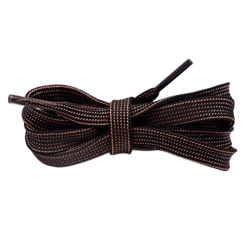 10MM Double Colors Polyester Perfect Quality Shoes Accessories for Women Boots  Queen AF1 Air Force One Shoestrings  Fit