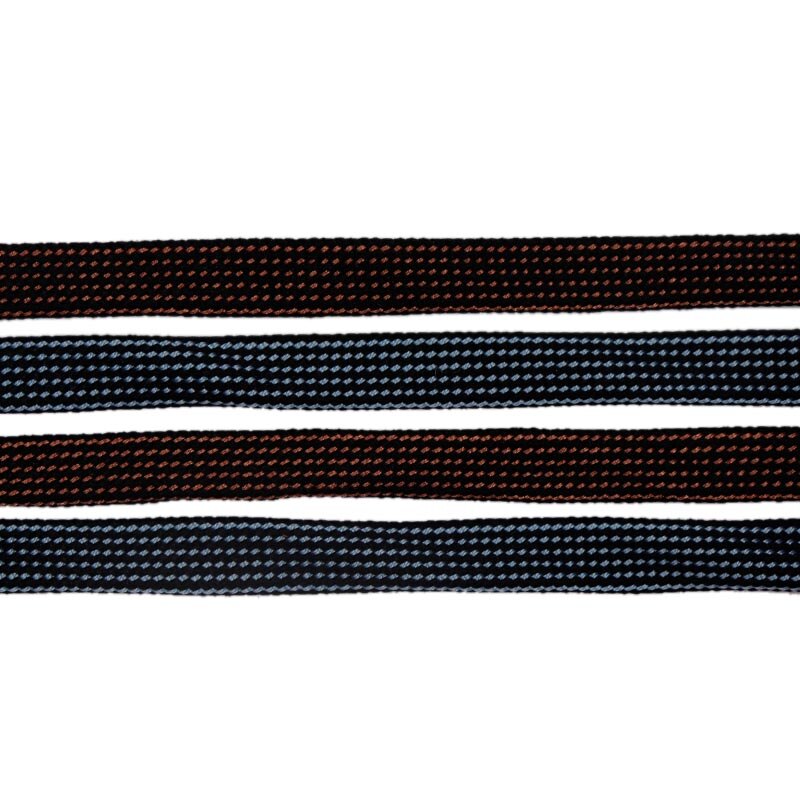 10MM Double Colors Polyester Perfect Quality Shoes Accessories for Women Boots  Queen AF1 Air Force One Shoestrings  Fit