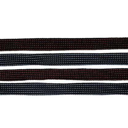 10MM Double Colors Polyester Perfect Quality Shoes Accessories for Women Boots  Queen AF1 Air Force One Shoestrings  Fit