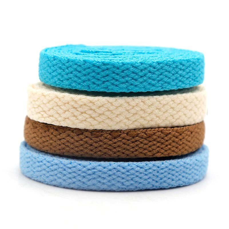 8MM Mystery Sky Blue Beige Shoestrings Mature & Stable Business Person Hoodie Drawcords Official Pajamas Wearing Laces Bulk Sale