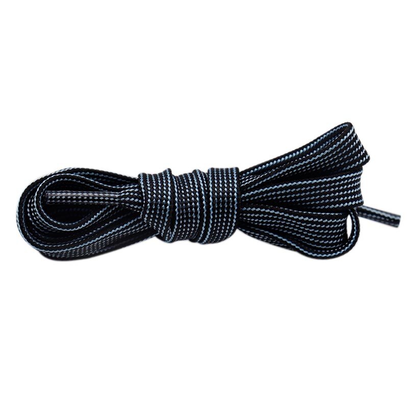 10MM Double Colors Polyester Perfect Quality Shoes Accessories for Women Boots  Queen AF1 Air Force One Shoestrings  Fit