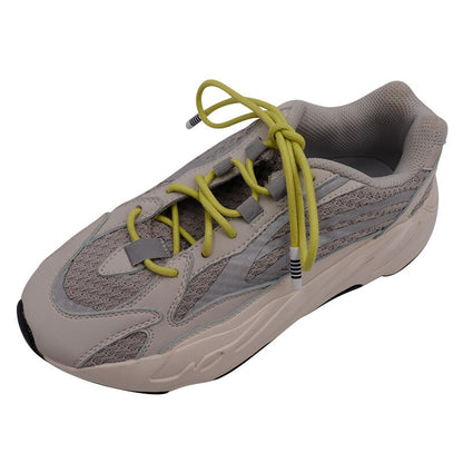 Blck + White 4PCS/lot DIY Plastic Aglet Replacement Shoelaces Metal Tips Buckle Mirror Gunmetal Head For Sneakers AF1