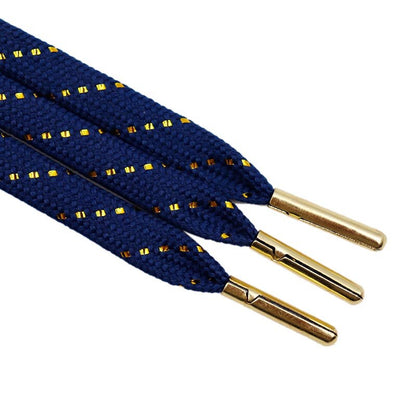 Elegant 10MM Double Colors Shoelace 60-180cm Shoe Metal String  Shoes Accessories for Women White Shoes Queens AF1 Fit