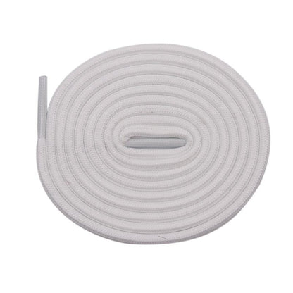 Thicken Laces Shoe Athletic String No Elasticity Round Shoelaces Of white Leisure women Sneaker Lacet Shoelaces Accessories