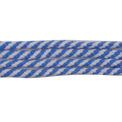 5mm Round Athletic Shoelaces Shoe Laces Sport Bootlace Shoestring Two-color Eight Strand Hollow Rope Spiral Pattern Interval Hat Pants Waist