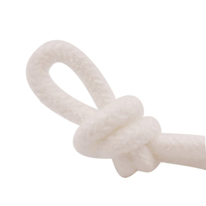 Designer Shoes String 6MM Cute Girl Canvas Boot String Macaron Color Decorative Velvet Tape Bracelet Clothing Hairy Rope