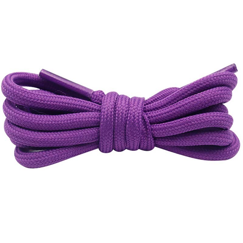 AF1 Solid Color Round Shoe Laces 29 Colors Unisex Casual Shoelaces Sneakers Shoestring for Canvas Shoes Martin Boots Laces