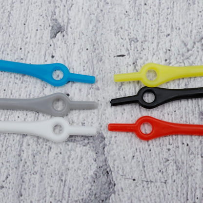 5pcs Silicone Shoelaces Round Elastic Shoe Laces No Tie Shoelace For Men Women All Sneakers Fit Strap Shoe Lace