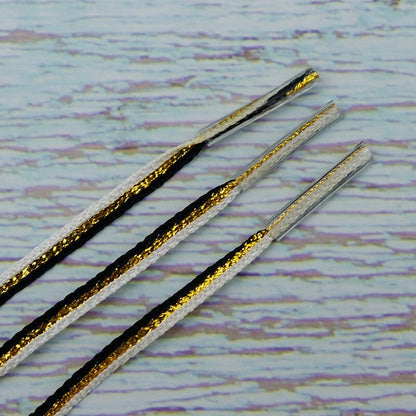 Metal String 1Pair Round Shoelaces Outdoor Hiking Sports Shoe Laces Kids Sneakers Shoelaces Length 90/120/150/160CM Lacets