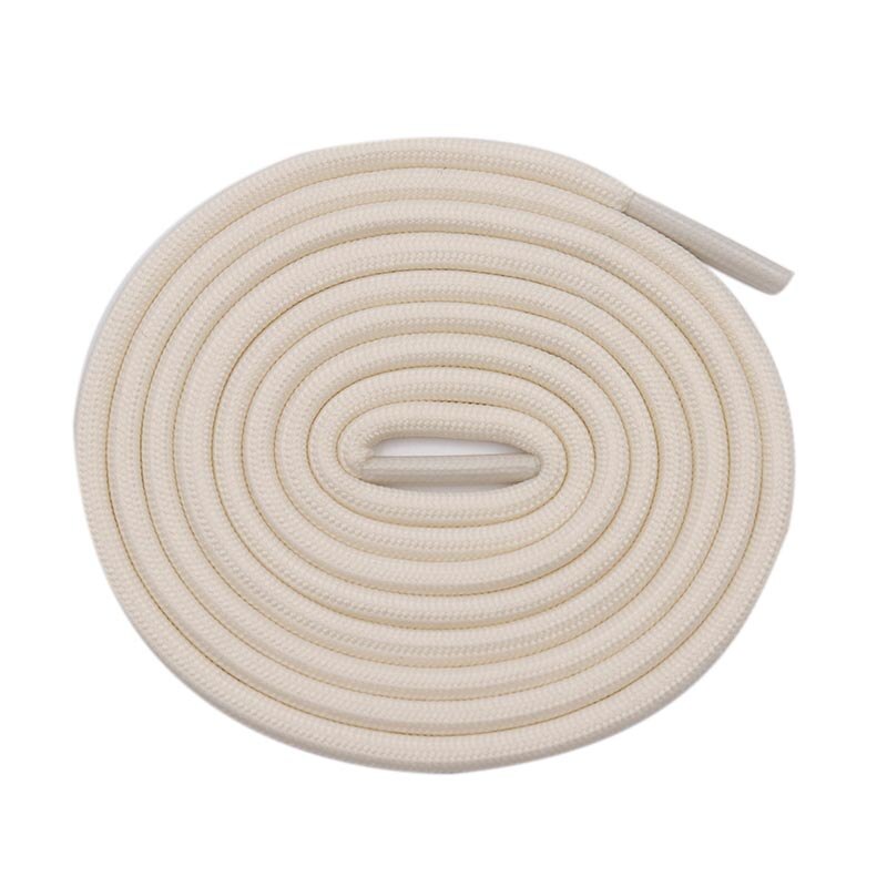 Thicken Laces Shoe Athletic String No Elasticity Round Shoelaces Of white Leisure women Sneaker Lacet Shoelaces Accessories
