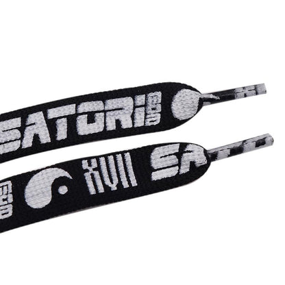 Extro wide 15mm Red Thread Shoelaces 60-180cm Taiji gossip Flat Shoelaces Super Bootlaces Shimmering  Shoe Laces for Queens