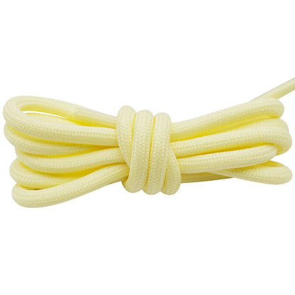 AF1 Solid Color Round Shoe Laces 29 Colors Unisex Casual Shoelaces Sneakers Shoestring for Canvas Shoes Martin Boots Laces