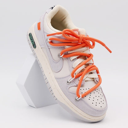 AF1 Solid Color Round Shoe Laces 29 Colors Unisex Casual Shoelaces Sneakers Shoestring for Canvas Shoes Martin Boots Laces