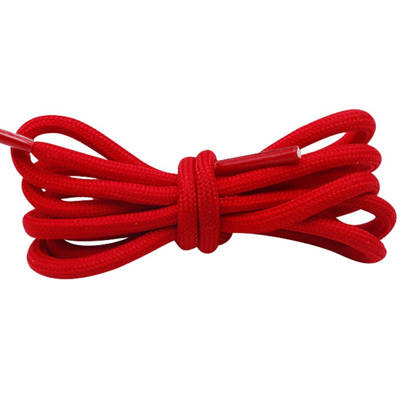 AF1 Solid Color Round Shoe Laces 29 Colors Unisex Casual Shoelaces Sneakers Shoestring for Canvas Shoes Martin Boots Laces