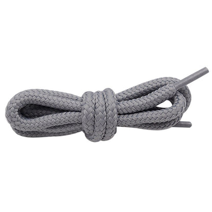 6MM Round Shoe Accessories Passionate Grey Red Wine 3 Colors Cotton Flexible Lace Colour Bright for Custom In Bulk кроссовки