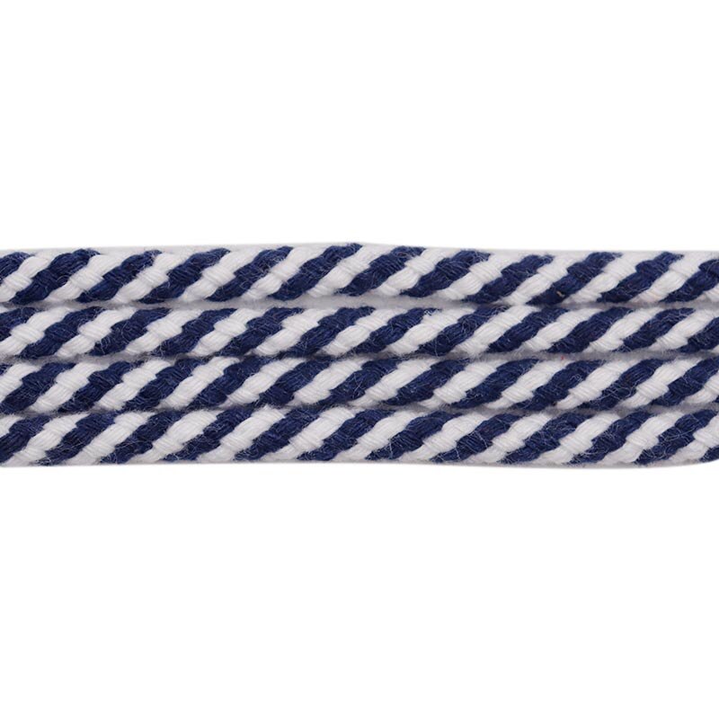 5mm Round Athletic Shoelaces Shoe Laces Sport Bootlace Shoestring Two-color Eight Strand Hollow Rope Spiral Pattern Interval Hat Pants Waist