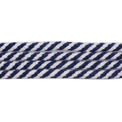 5mm Round Athletic Shoelaces Shoe Laces Sport Bootlace Shoestring Two-color Eight Strand Hollow Rope Spiral Pattern Interval Hat Pants Waist