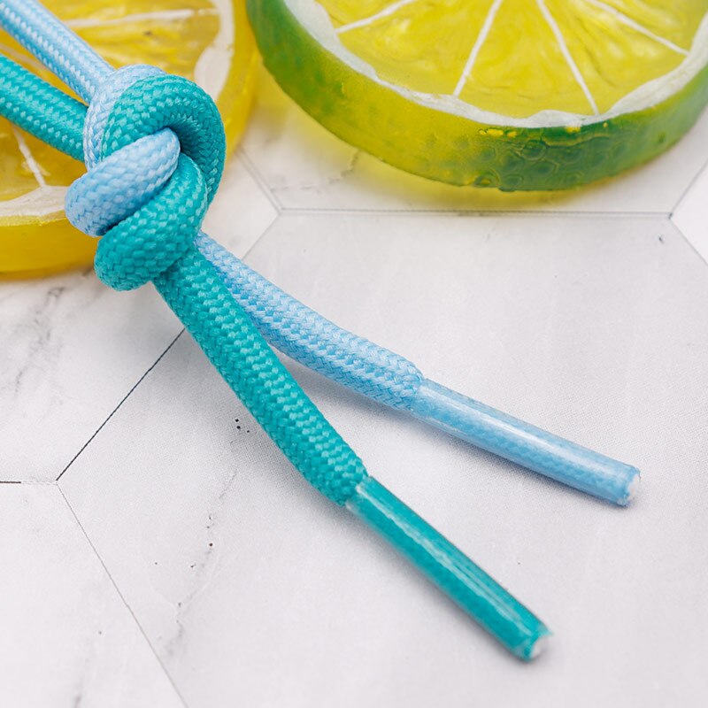 AF1 Solid Color Round Shoe Laces 29 Colors Unisex Casual Shoelaces Sneakers Shoestring for Canvas Shoes Martin Boots Laces