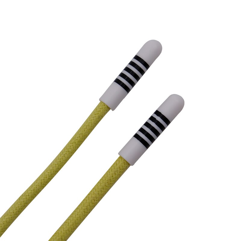 Blck + White 4PCS/lot DIY Plastic Aglet Replacement Shoelaces Metal Tips Buckle Mirror Gunmetal Head For Sneakers AF1