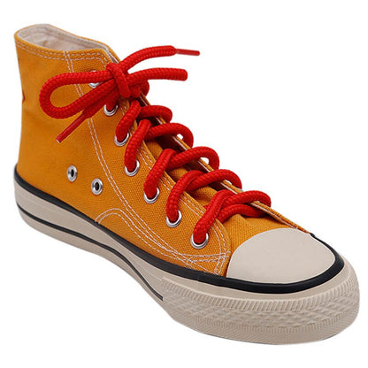 6MM Round Shoe Accessories Passionate Grey Red Wine 3 Colors Cotton Flexible Lace Colour Bright for Custom In Bulk кроссовки