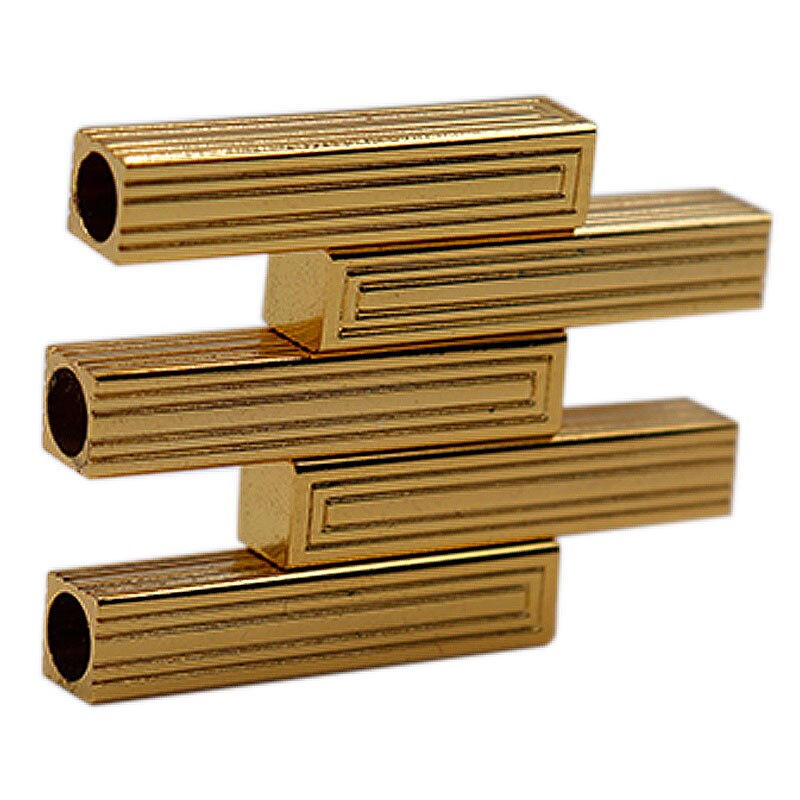 Shinny Golden 4PCS/lot DIY Metal Aglet Replacement Shoelaces Metal Tips Buckle Mirror Gunmetal Head For Sneakers AF1