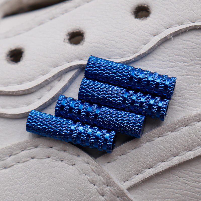 Thron Royal Blue Tips 5*21mm Blue Painting  for Shoelace Drawstring  Accessories Cut Outs Shoe Lace Aglet Af1
