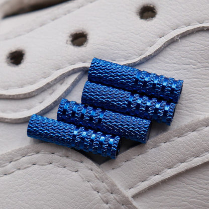 Thron Royal Blue Tips 5*21mm Blue Painting  for Shoelace Drawstring  Accessories Cut Outs Shoe Lace Aglet Af1
