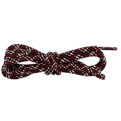 Round Waterproof Draw Cord Three Color Polyester Co-are Flower Retro Shoe Lace Match jump-mans 11 Shoes