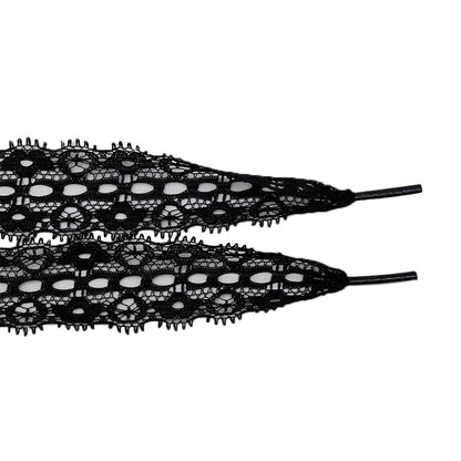 Weiou Manufacturer Shoe Accessories Drop-Shipping High Quality Custom Design Black Flat Lace Shoelaces For Shoes